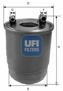 Fuel Filter (24.112.00)