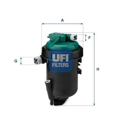 Fuel Filter (55.181.00)
