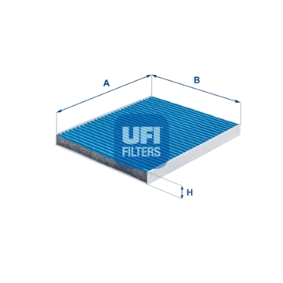 Filter, cabin air (34.256.00)