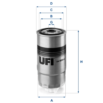 Fuel Filter (24.009.00)