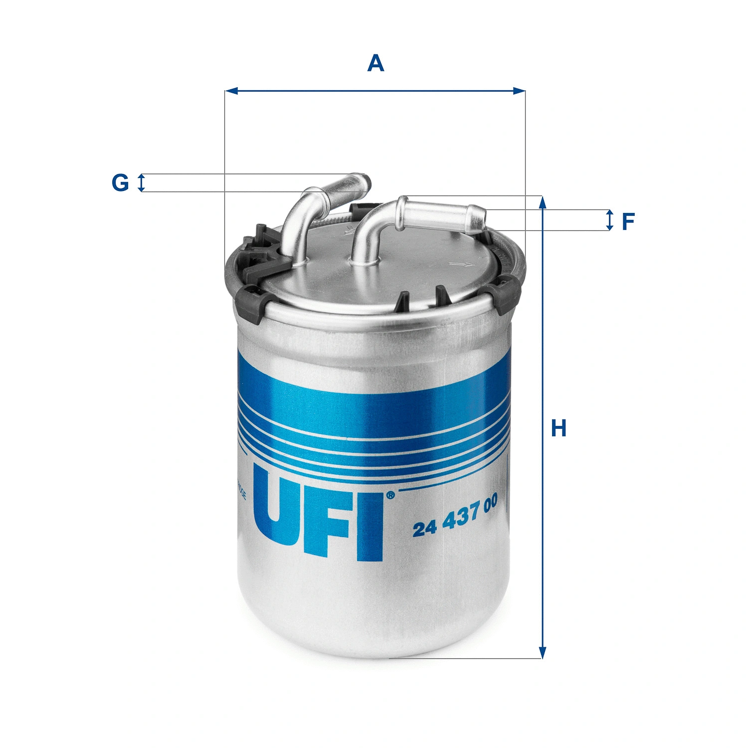 Fuel Filter (24.437.00)