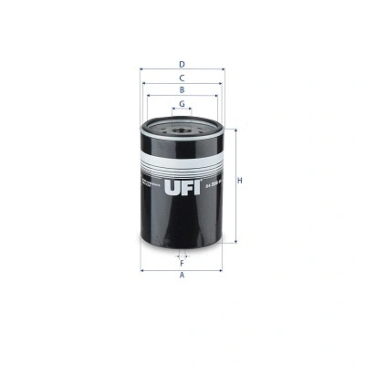 Fuel Filter (24.256.00)