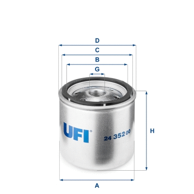 Fuel Filter (24.352.00)