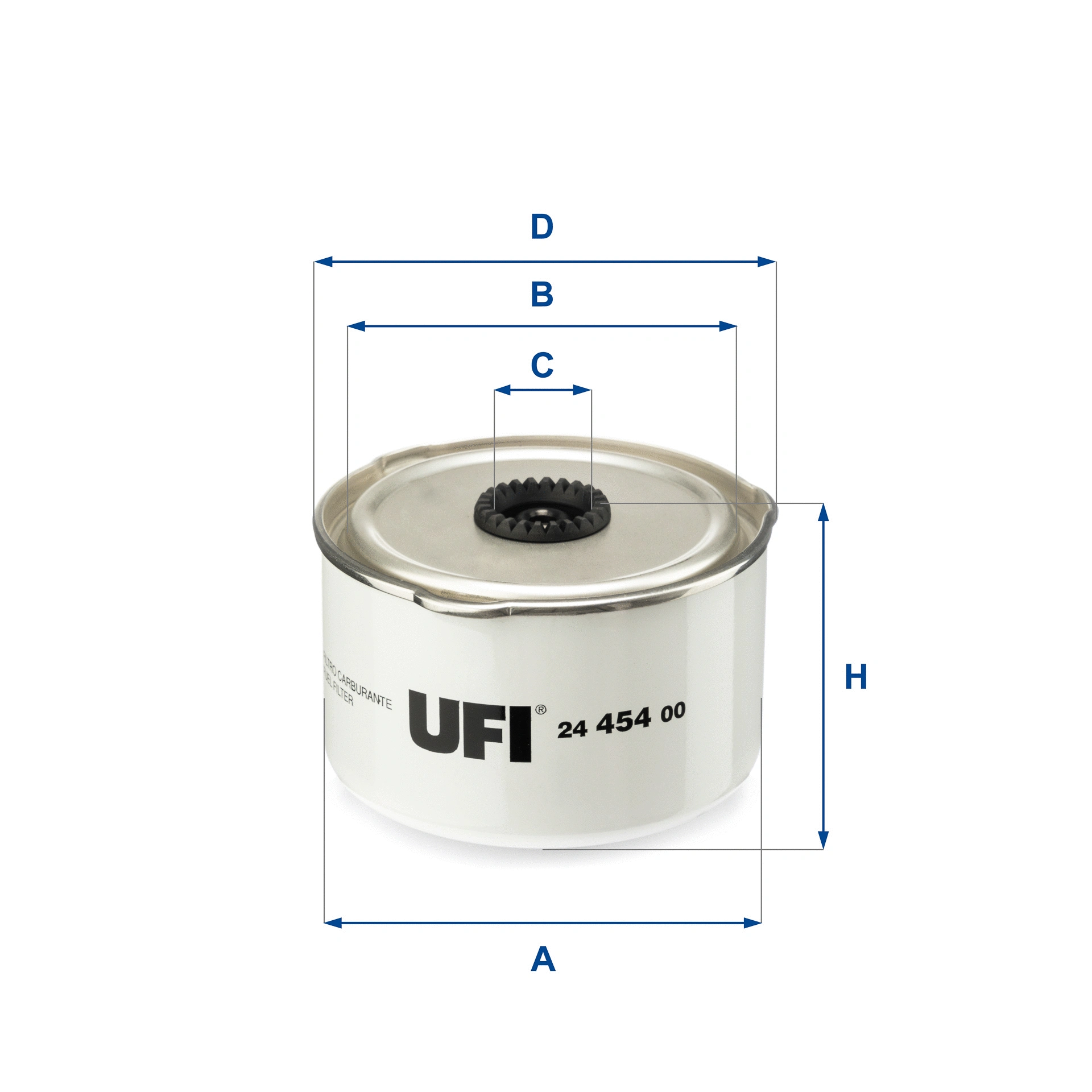 Fuel Filter (24.454.00)