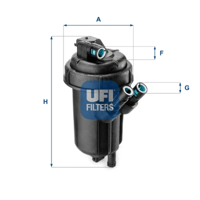 Fuel Filter (55.114.01)