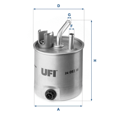 Fuel Filter (24.093.00)