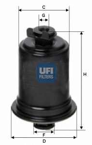 Fuel Filter (31.558.00)