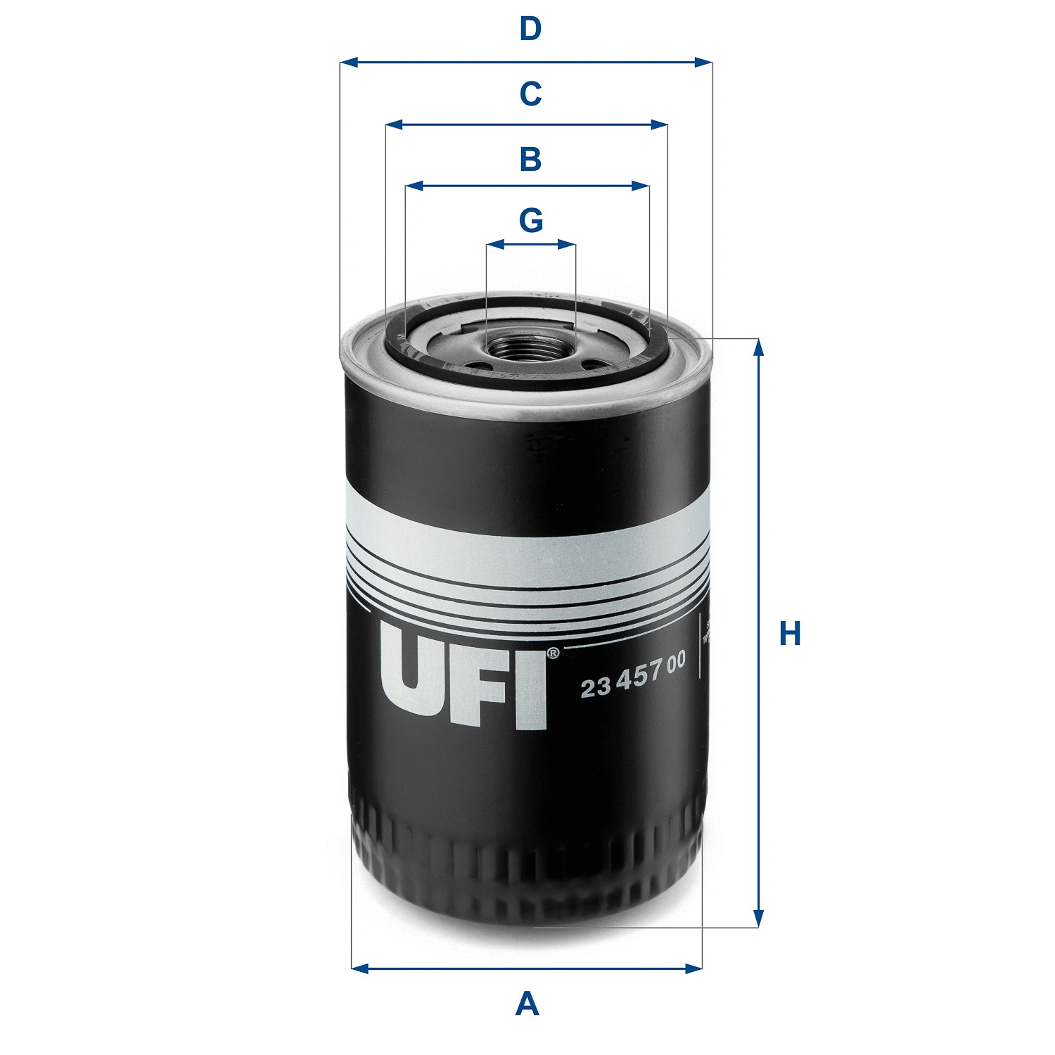 Oil Filter (23.457.00)