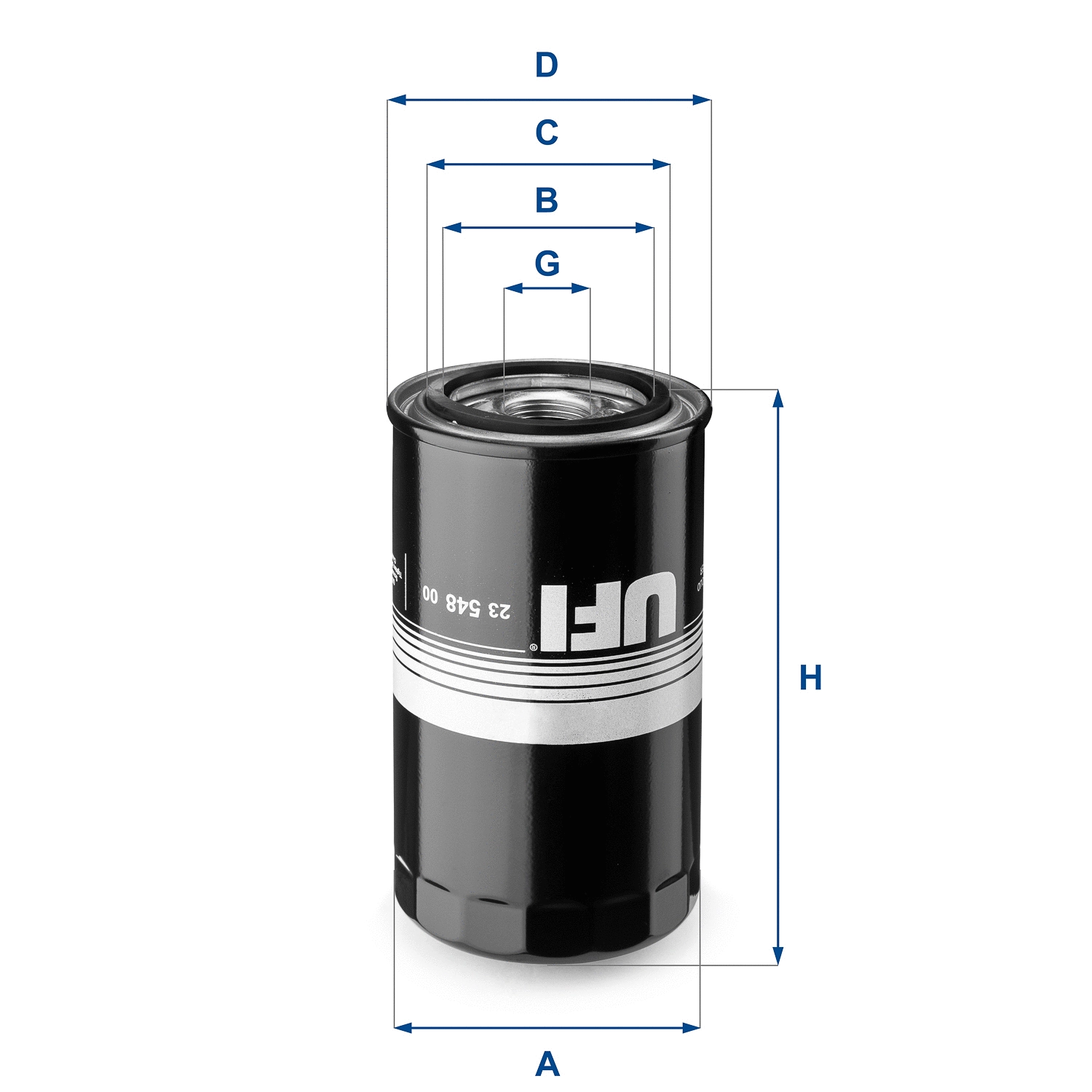 Oil Filter (23.548.00)