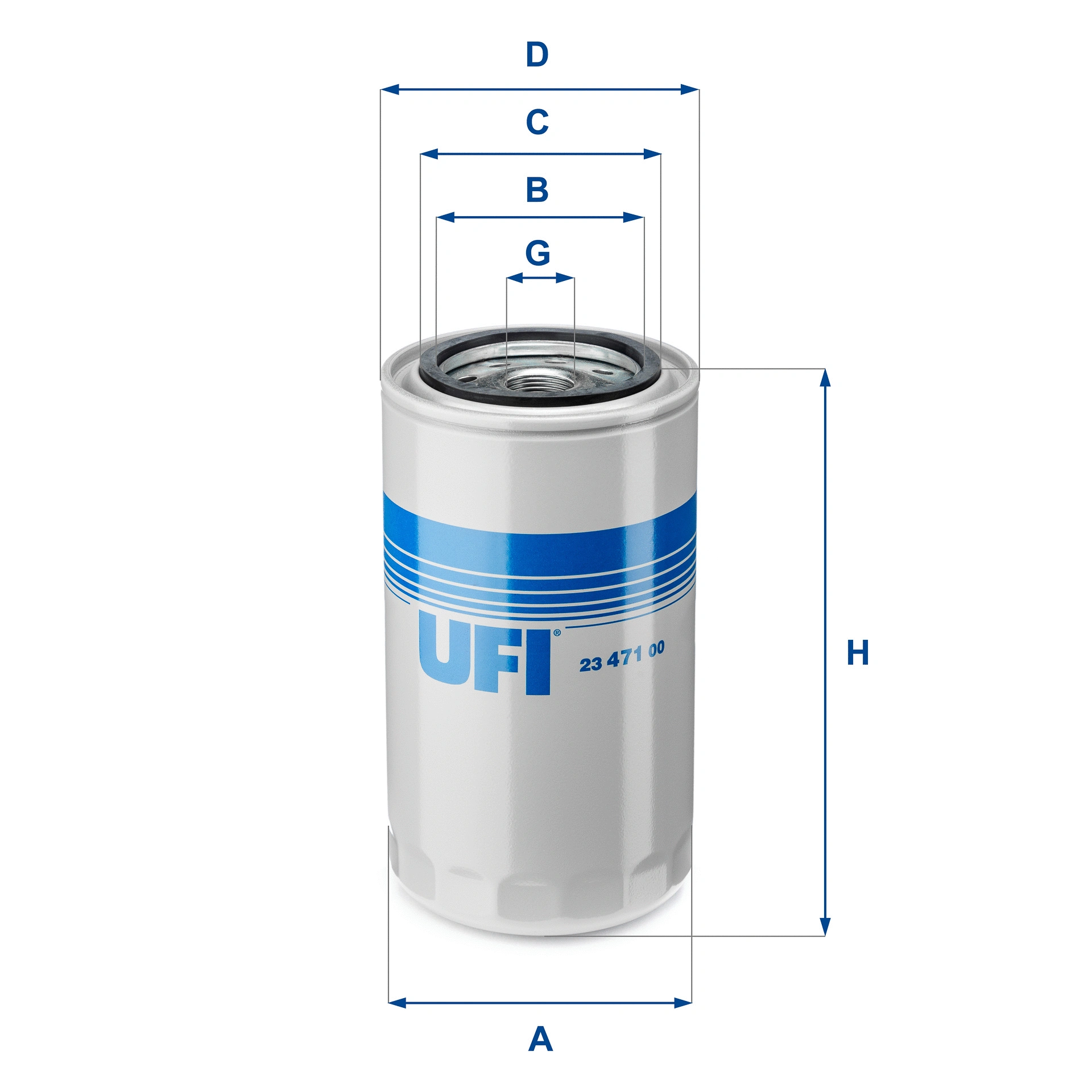 Oil Filter (23.471.00)