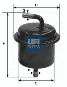 Fuel Filter (31.543.00)