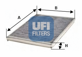 Filter, cabin air (54.116.00)