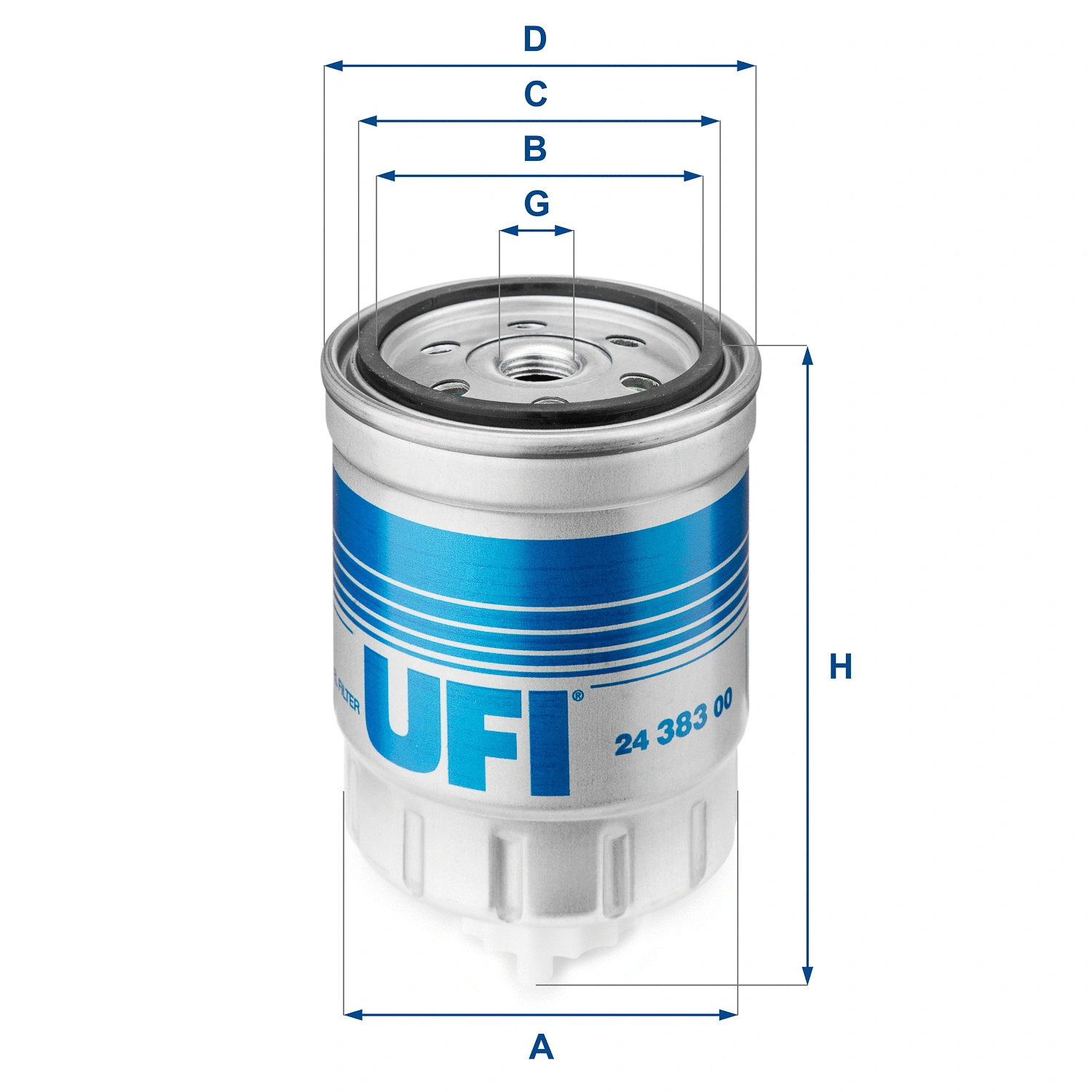 Fuel Filter (24.383.00)