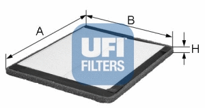 Filter, cabin air (53.020.00)