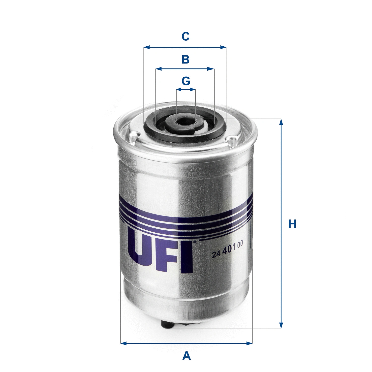 Fuel Filter (24.401.00)