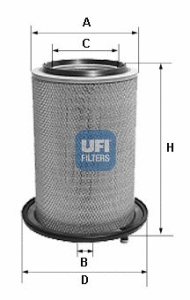 Air Filter (27.186.00)