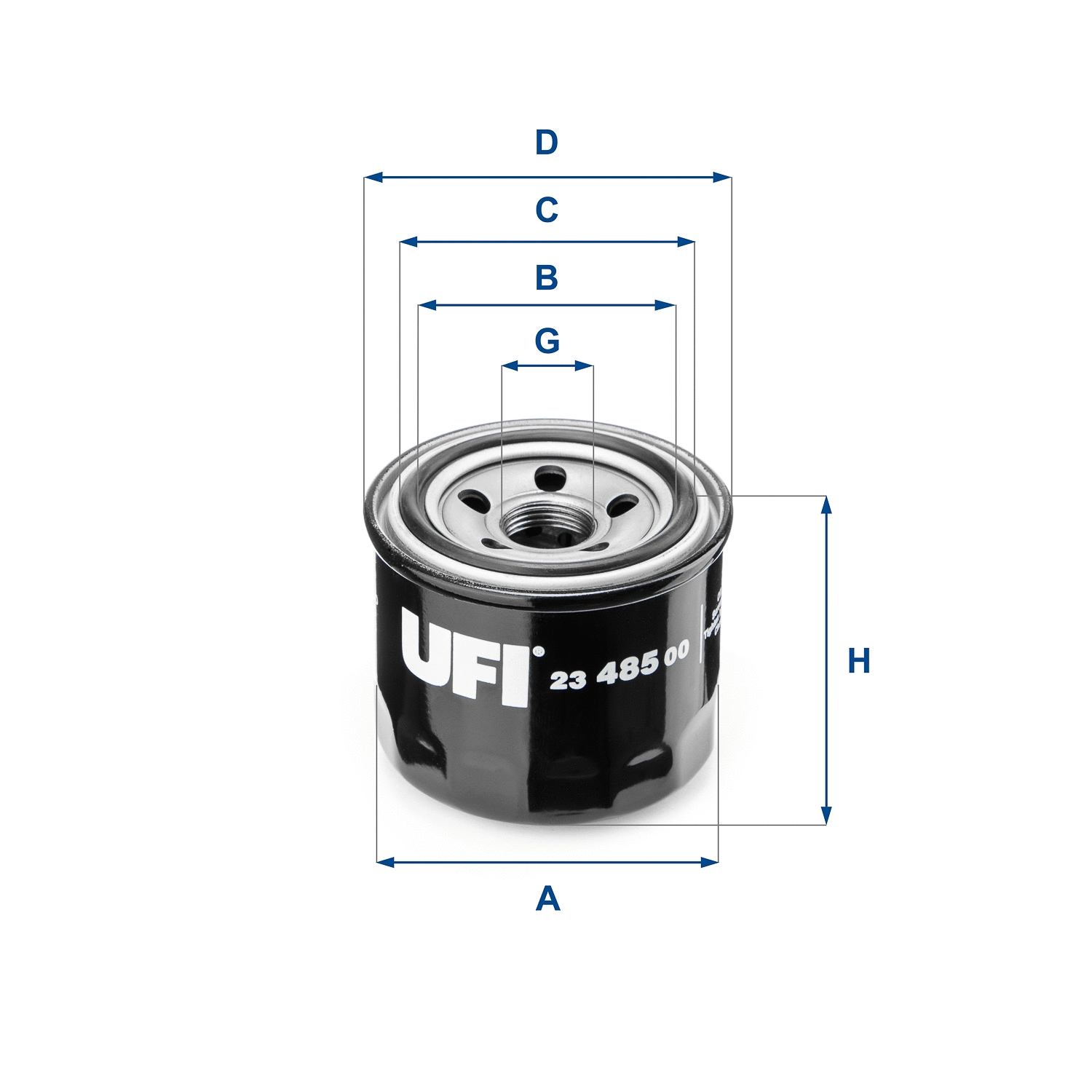 Oil Filter (23.485.00)