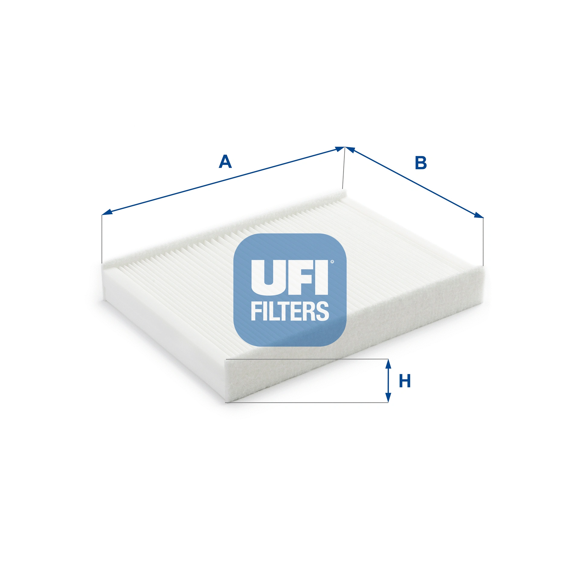 Filter, cabin air (53.233.00)