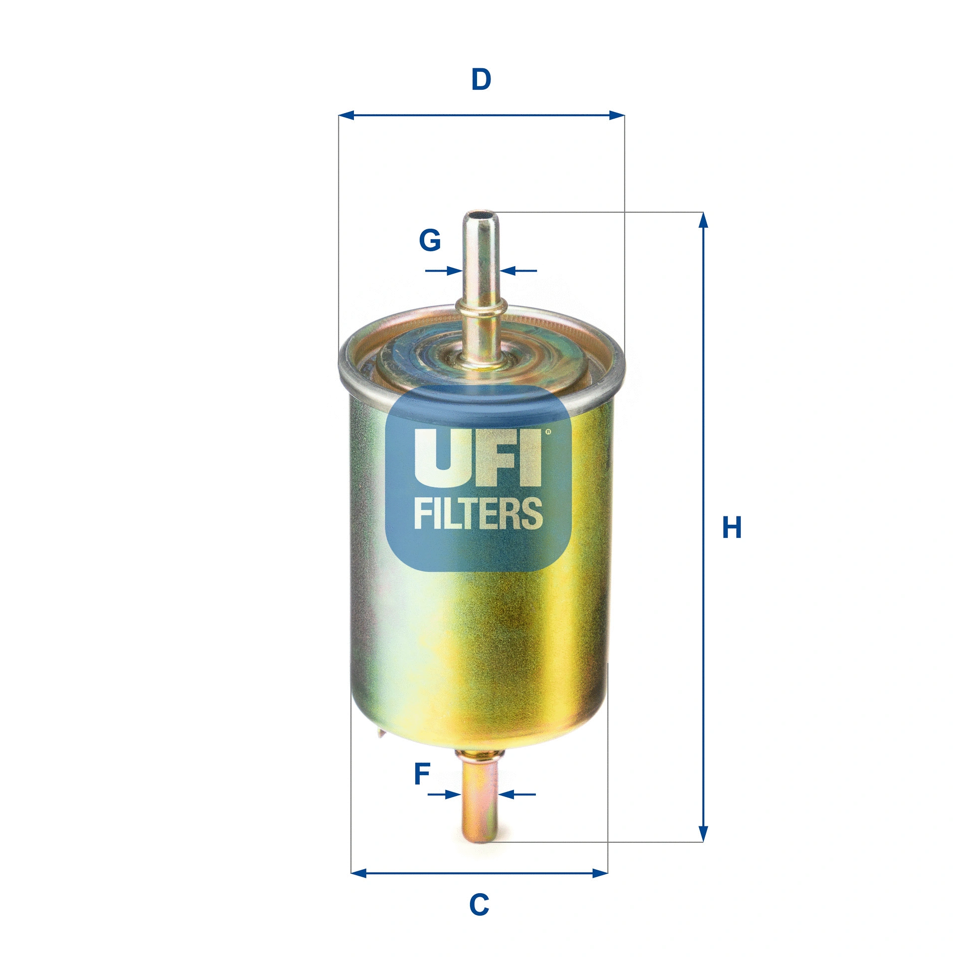 Fuel Filter (31.850.00)