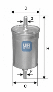 Fuel Filter (31.848.00)
