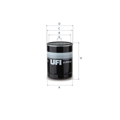 Oil Filter (23.654.00)