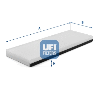 Filter, cabin air (53.444.00)