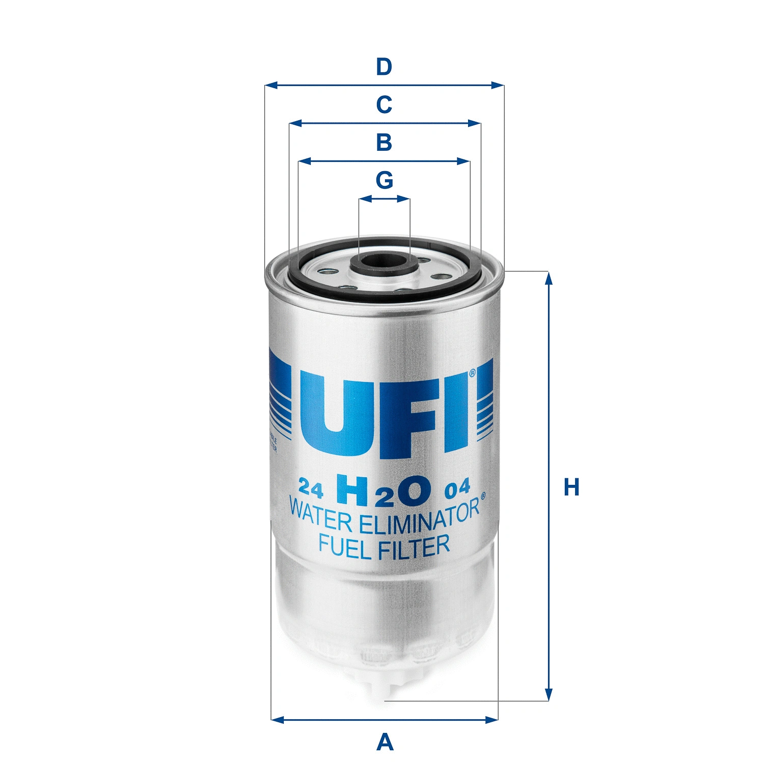 Fuel Filter (24.H2O.04)