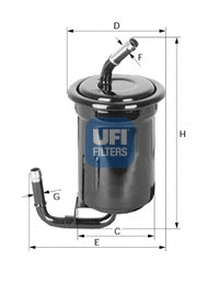 Fuel Filter (31.519.00)