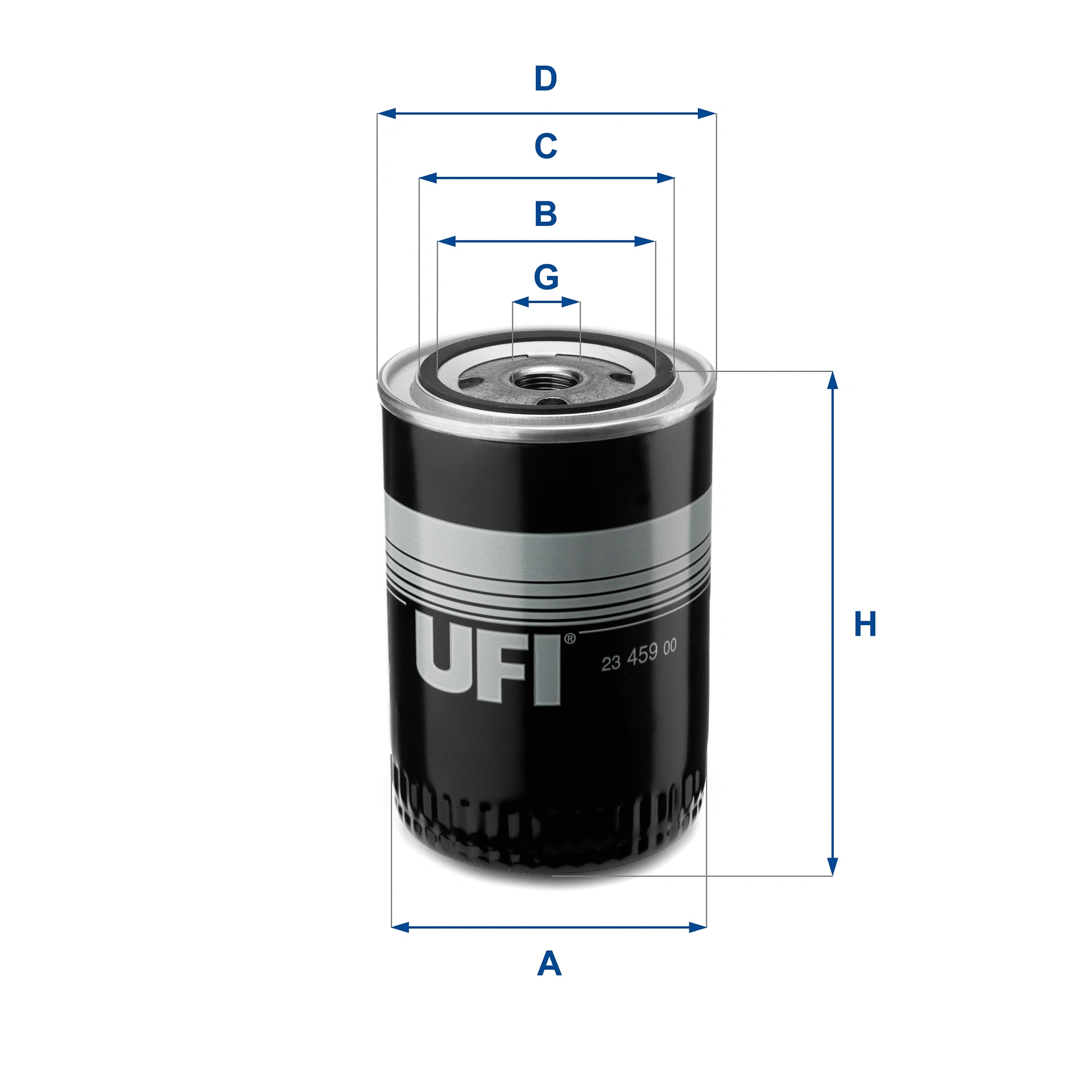 Oil Filter (23.459.00)