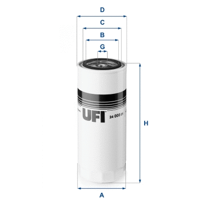 Fuel Filter (24.008.01)