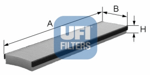 Filter, cabin air (53.016.00)