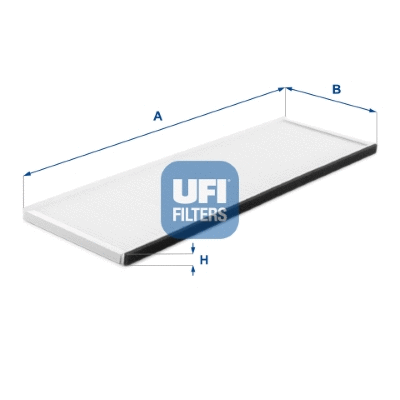 Filter, cabin air (53.447.00)