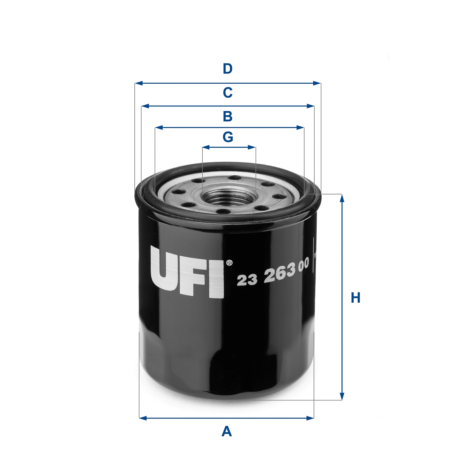 Oil Filter (23.263.00)