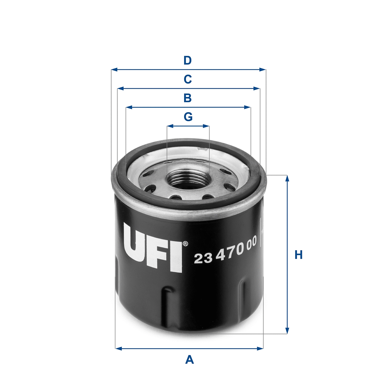 Oil Filter (23.470.00)