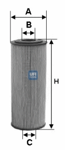 Oil Filter (25.099.00)