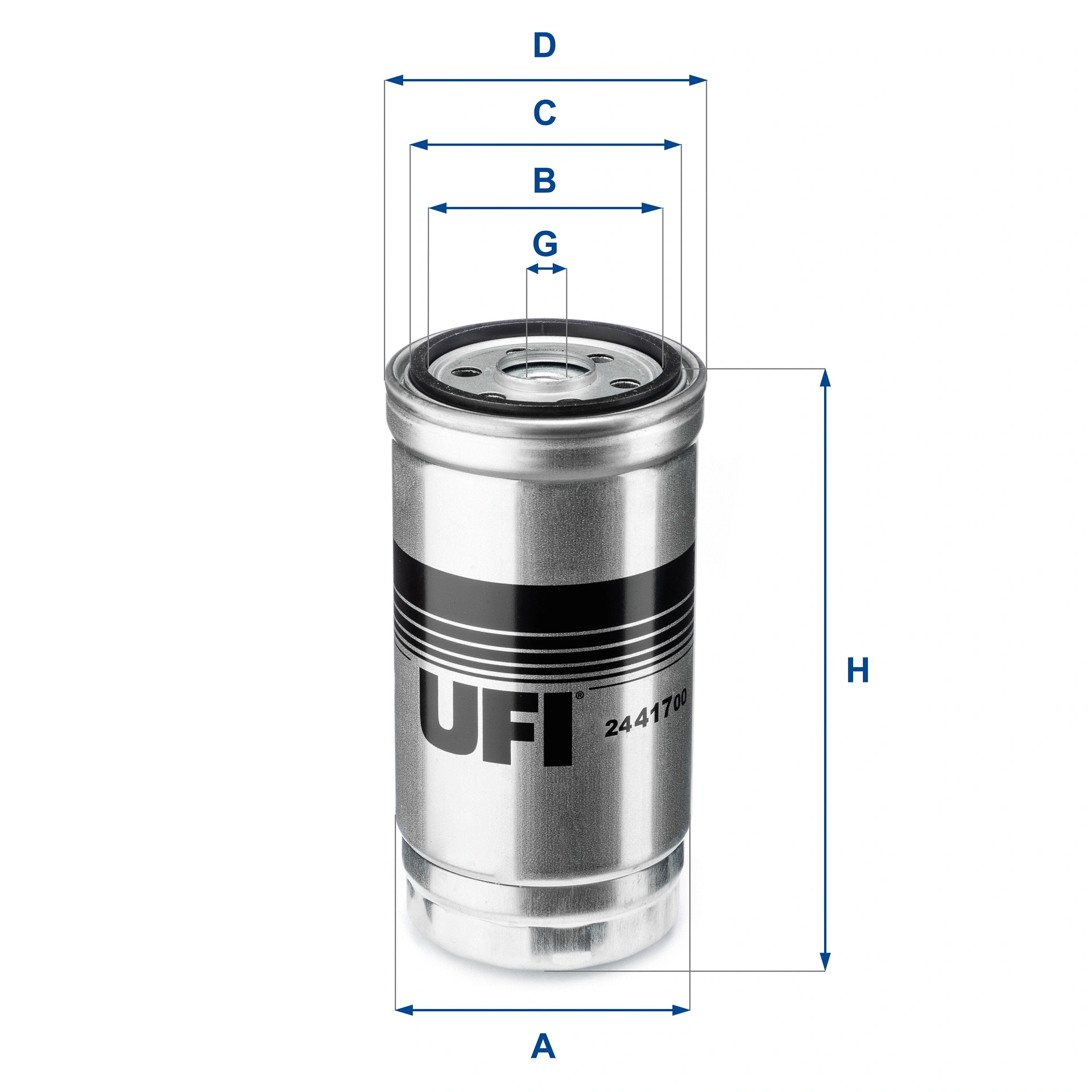 Fuel Filter (24.417.00)