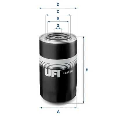 Fuel Filter (24.308.00)