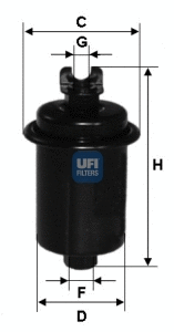 Fuel Filter (31.551.00)