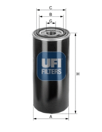 Filter, operating hydraulics (86.007.00)