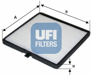 Filter, cabin air (53.126.00)