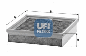 Filter, cabin air (54.260.00)