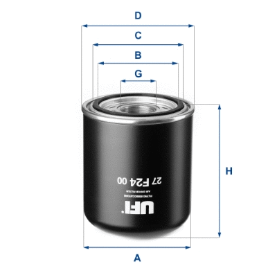 Air Filter (27.F24.00)