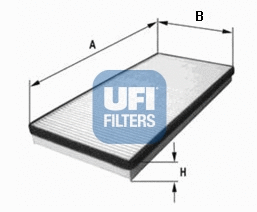 Filter, cabin air (53.022.00)