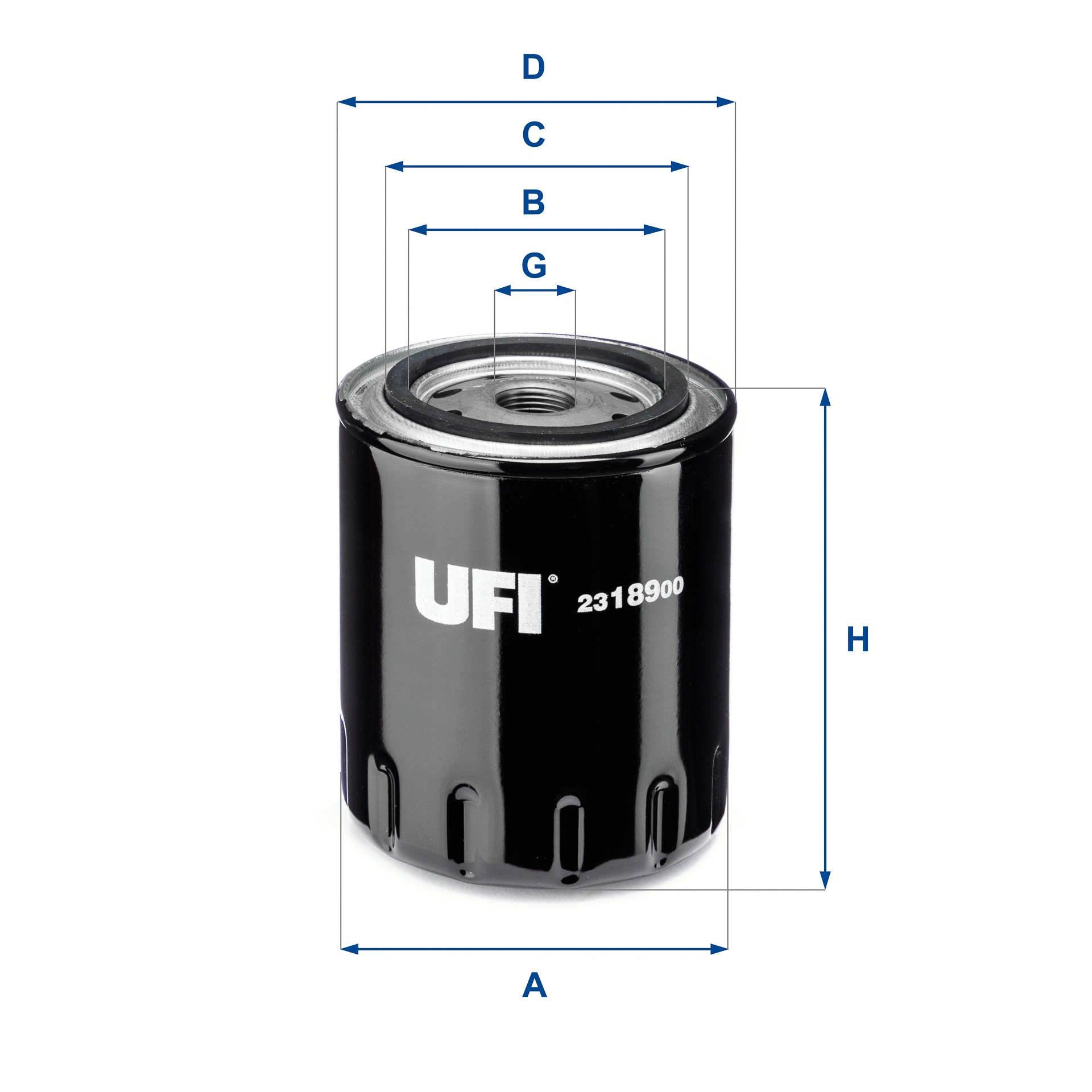 Oil Filter (23.189.00)