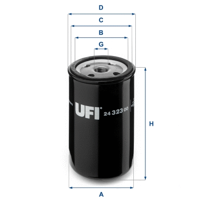 Fuel Filter (24.323.00)