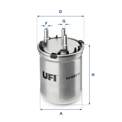 Fuel Filter (24.033.00)