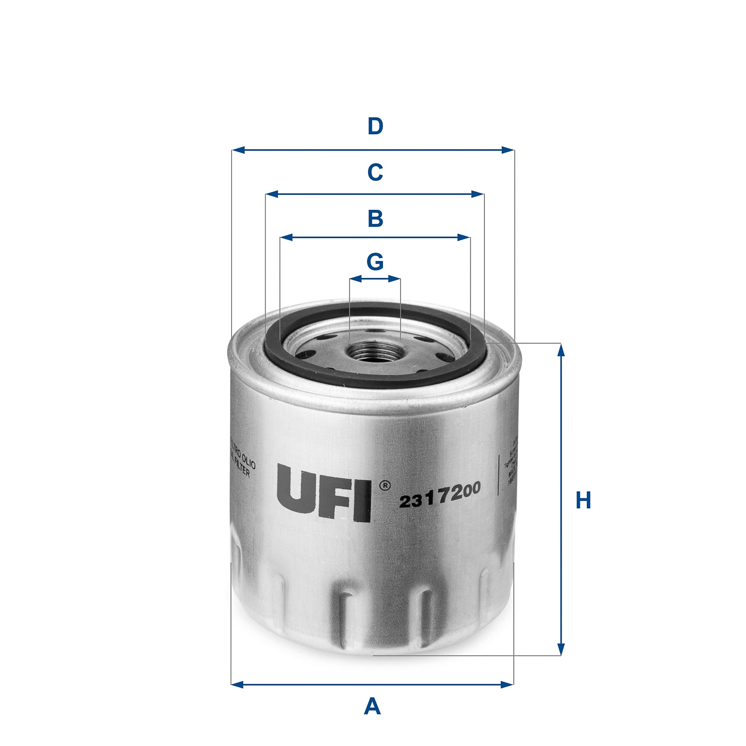 Oil Filter (23.172.00)