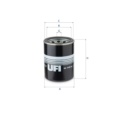 Filter, operating hydraulics (80.145.00)