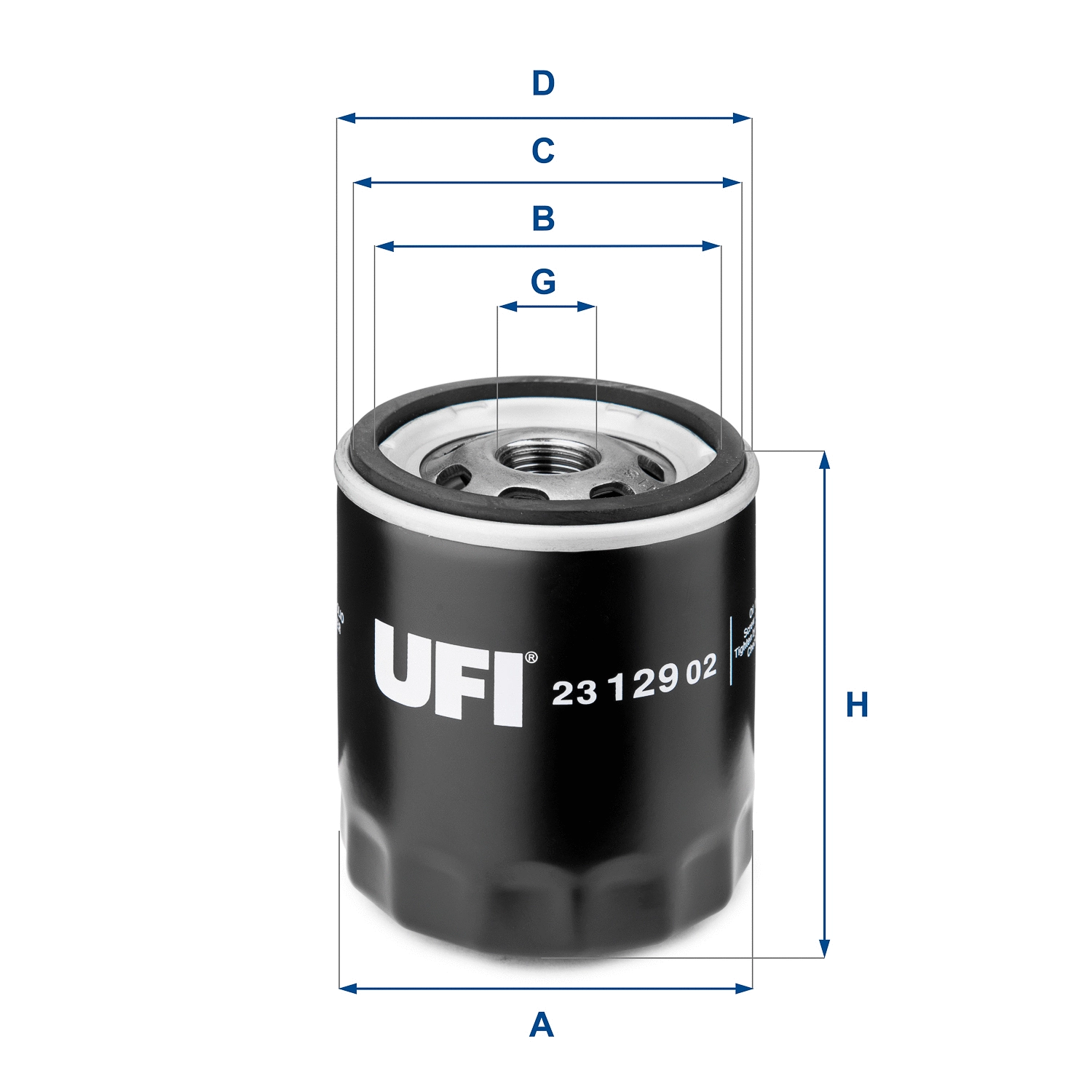 Oil Filter (23.129.02)