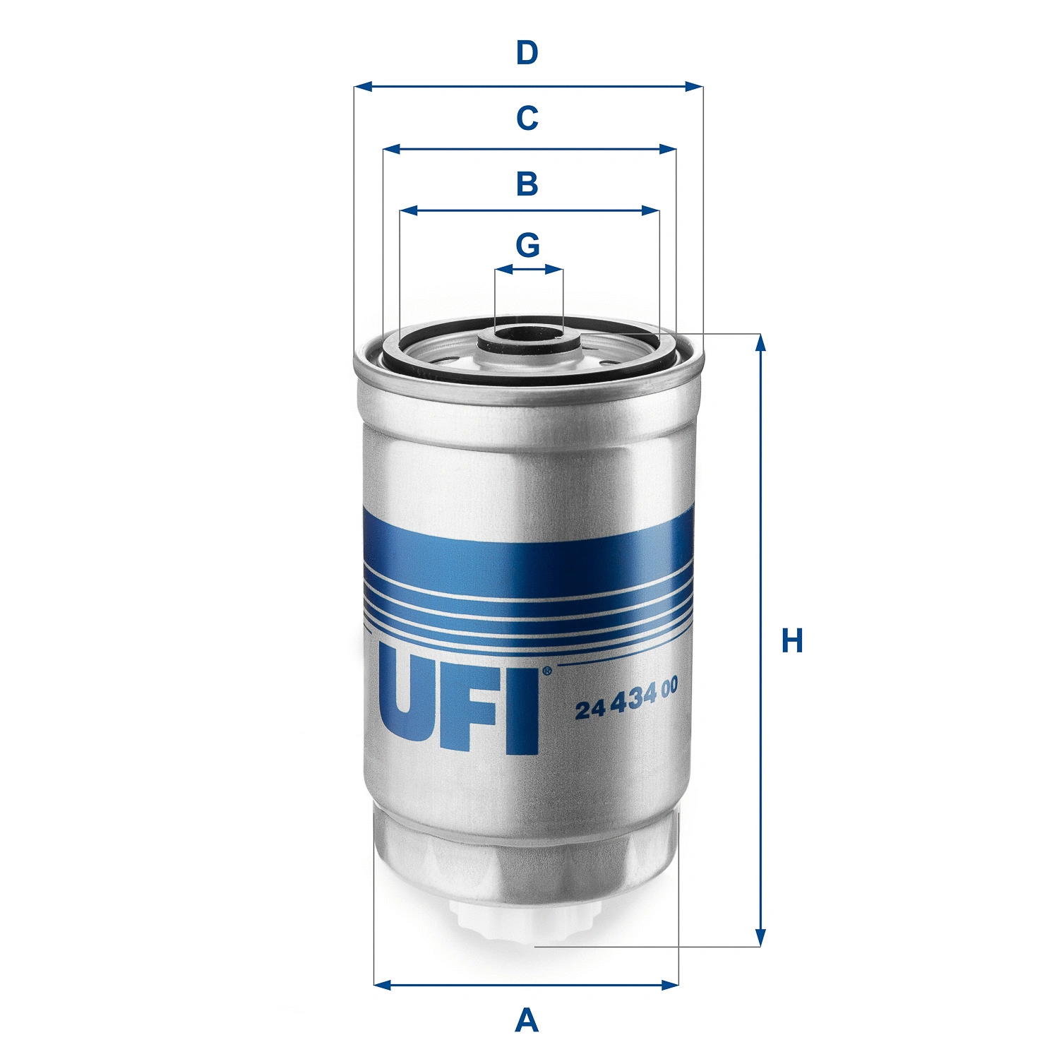 Fuel Filter (24.434.00)